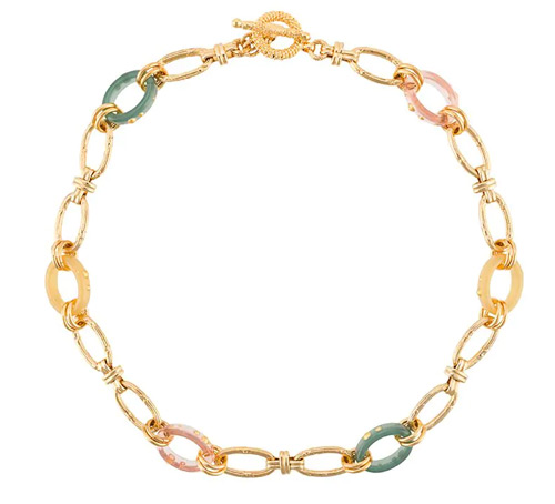 Escale Chain Necklace – Gas Bijoux
